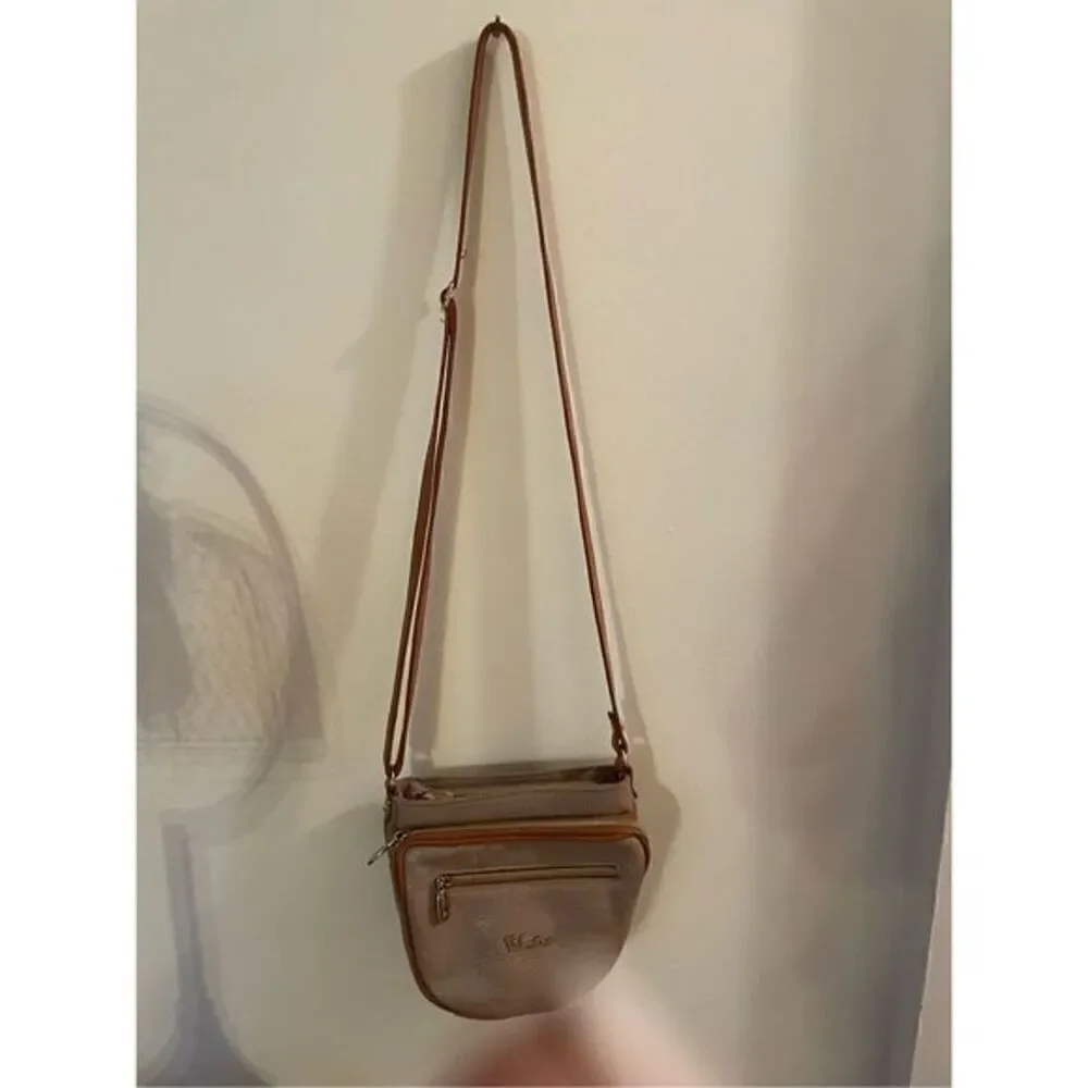 Valentina Leather Crossbody Purse